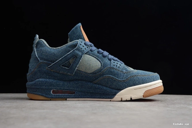 Jordan Levi's Denim x 4 AO2571-401 Nike Air 0803